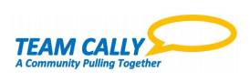 team cally logo