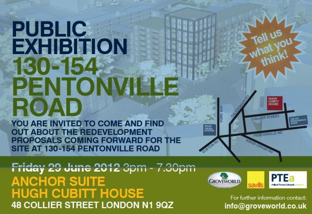 Pentonville Road Poster Flyer