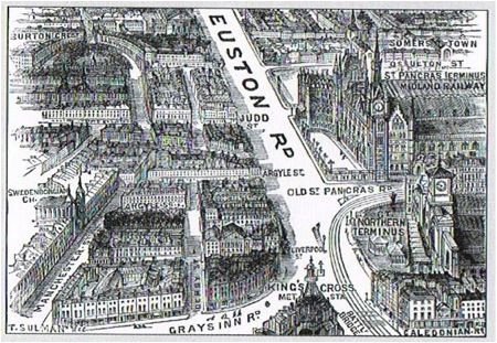 Euston Road 1885