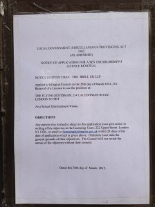 flying scotsman notice