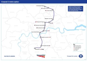 crossrail metro