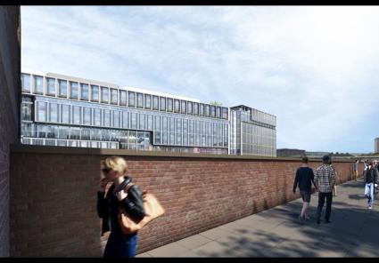 Google's original plan for its new HQ in King's Cross were lambasted as being 'boring' by the local community
