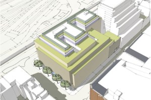 62-68 york way isometric of buliding