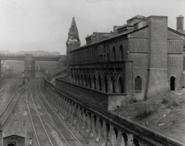 kings cross mortuary station 1954
