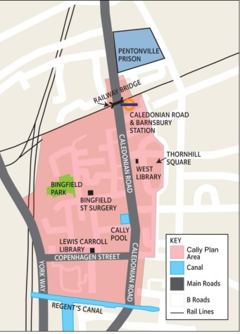 cally plan area
