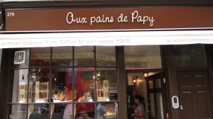 Aux pains de papy grays inn road kings cross