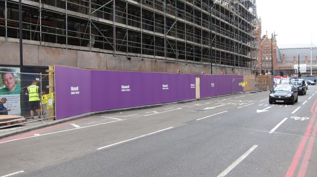 Lighthouse Building Hoardings