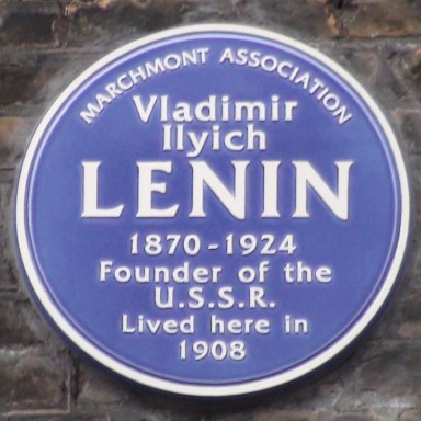 lenin-plaque