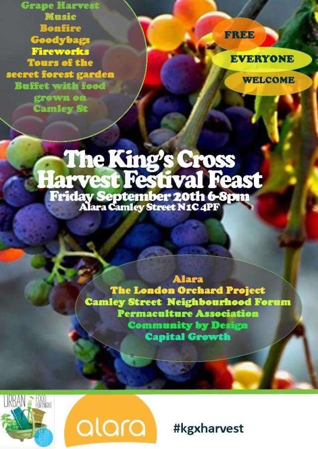 Kings Cross Harvest Festival Feast