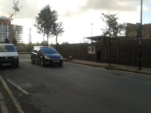 Wharfdale Road tree hit by lorry