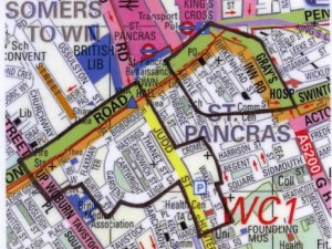 kx dispersal zone map