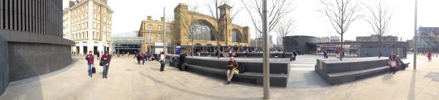 kings cross square panorama