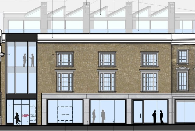cally road elevation