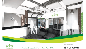 cally pool reception