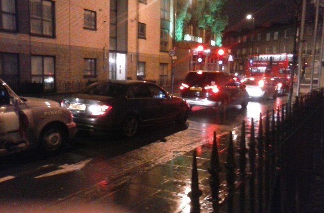 Traffic from lights 2040