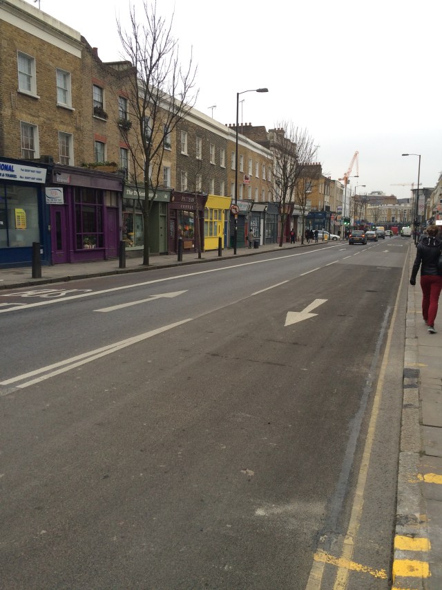 Caledonian Road Two way working