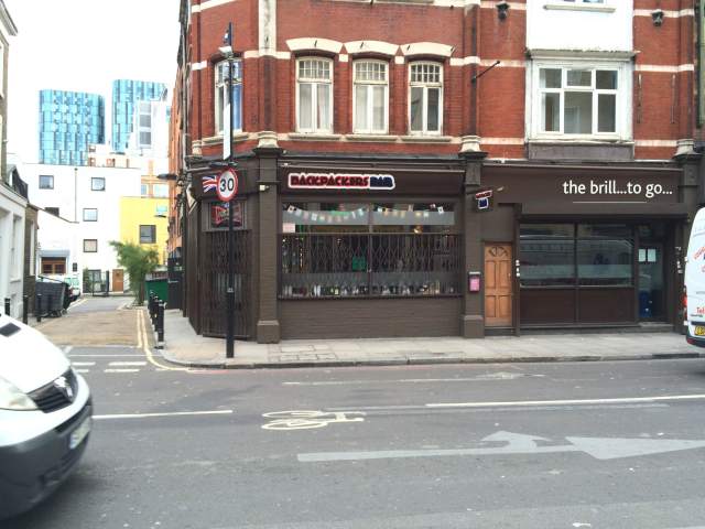 Backpackers Bleu Danube